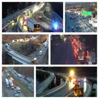 Freezing Conditions, Snow Causes Multiple Crashes On I-81, I-83, US 322, US 22: PennDOT