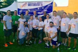 Tompkins Mahopac Bank Raises $500 For Childhood Cancer In Corporate FunRun