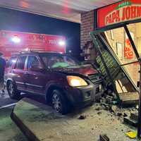 Car Crashes Through Papa Johns Restaurant in MD (PHOTOS)