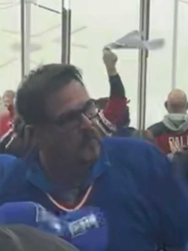 Rangers Fan Sucker Punches Devils Woo-Crew Member, Jersey City Resident, In Viral Video