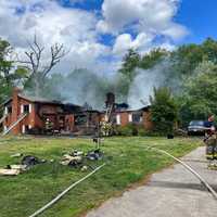 <p>One person was reported dead in the fire.</p>