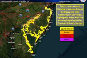 More Than 500 Without Power In Monmouth County