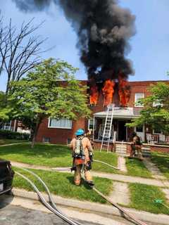 One Person Saved, Listed In Critical Condition After Dundalk Fire (DEVELOPING)