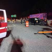 State Police Trooper Hospitalized After Crash With Suspected Impaired Driver In Maryland