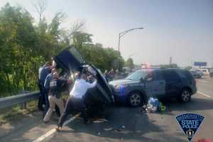 Multi-Car Crash: Woman Expected To Survive Violent Springfield Wreck, Police Say