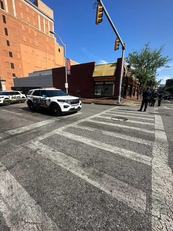 Five People Shot In Downtown Baltimore During Midday Argument Near Lexington Market: Police