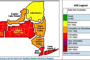 Canadian Wildfires: Poor Air Quality Forces City To Close Schools In Westchester