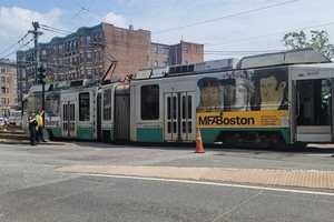 Green Line Train Carrying 30 People Derails Near Packard's Corner In Allston