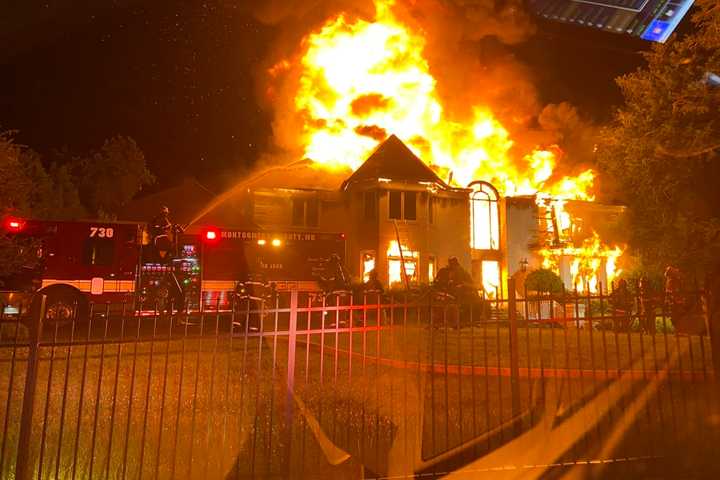 Deck Fire Causes Millions In Damage, Razes Potomac Mansion, Officials Say (PHOTOS)