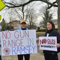 <p>Some Ramsey residents are opposed to a gun range opening in the borough.</p>