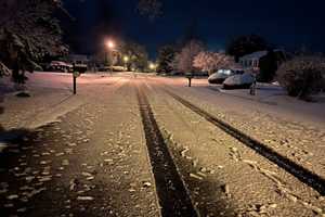 These Maryland, Virginia Towns Got The Most Snow During Overnight Storm