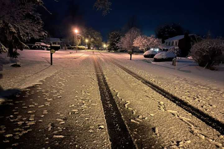 These Maryland, Virginia Towns Got The Most Snow During Overnight Storm