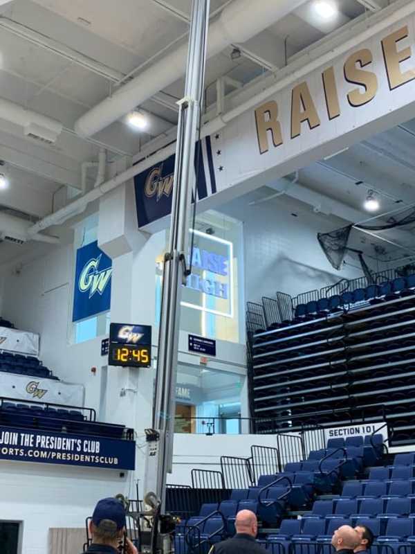 Man Stuck 50 Feet In Air At Smith Center Rescued By DC First Responders (VIDEO)