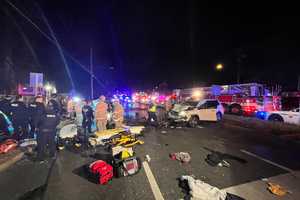 One Dead, Four Injured After Driver Crashes Fleeing From Traffic Stop In Maryland