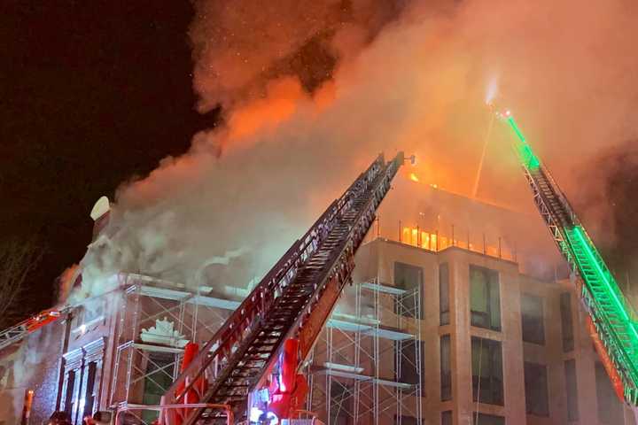 127-Year-Old Firehouse Destroyed By Massive Fire In DC