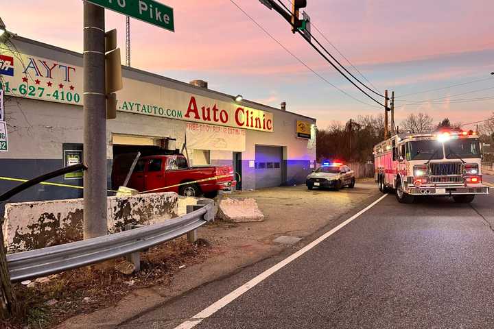 Driver Ironically Crashes Into Auto Repair Shop In Maryland