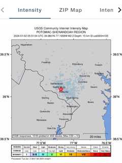 Small Earthquake Reported In Maryland: US Geological Survey