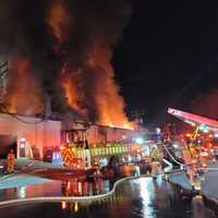 ATF Probing 3-Alarm Fire That Collapsed Alexandria Warehouse (UPDATE)