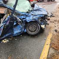 Two Hospitalized With Traumatic Injuries Following Crash In Maryland That Shut Down MD-355