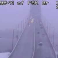 Multi-Vehicle Crash Shuts Down Lanes On Key Bridge In Maryland: DOT