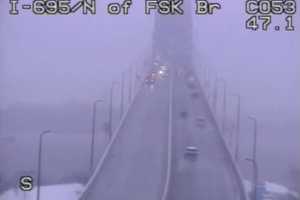 Multi-Vehicle Crash Shuts Down Lanes On Key Bridge In Maryland: DOT