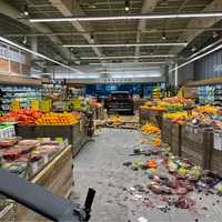 <p>The aftermath of the crash at Whole Foods in Bethesda
  
</p>