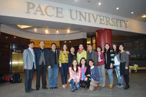 Pace Students Go Back To School With Guangdong University 
