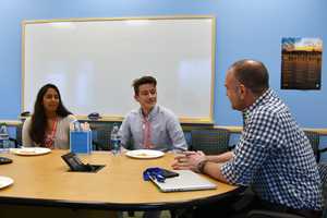 Young Scientist Award Winners From Ossining, Yorktown Visit Regeneron