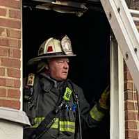 <p>The fire was reported in Northeast DC on Wednesday.
  
</p>