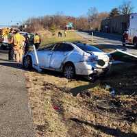 <p>The aftermath of the crash in Silver Spring.
  
</p>