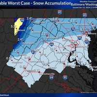 <p>The possible worst case scenario, according to the National Weather Service.
  
</p>