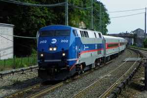 Person Fatally Struck By Metro-North Train In Fairfield, Police Say