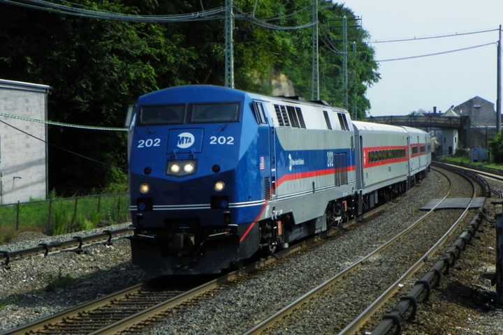 Person Reportedly Struck By Train: Metro-North Service Delayed In Peekskill