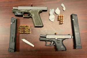 Loaded Glocks, Crack Cocaine Seized From Fleeing Teens In Maryland, Police Say