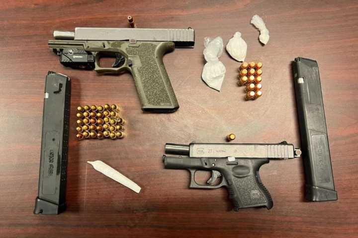 Loaded Glocks, Crack Cocaine Seized From Fleeing Teens In Severn, Police Say