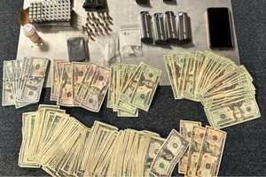 Weapons, Drugs Seized During Bust In Anne Arundel County, Police Say