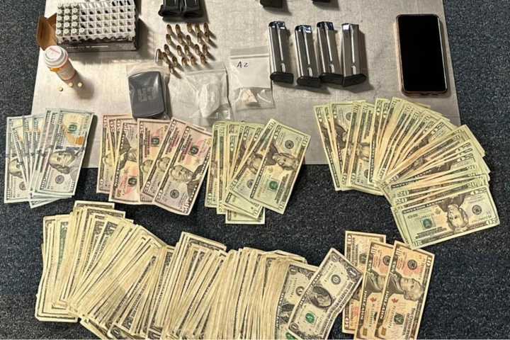 Weapons, Drugs Seized During Bust In Maryland, Police Say