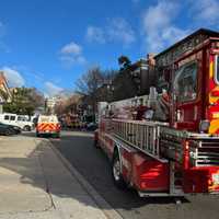 <p>DC Fire and EMS personnel at the scene.</p>