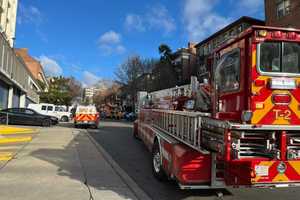 Buildings Evacuated In Northwest DC Due To Gas Leak Days After Explosion