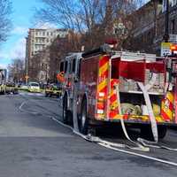 <p>DC Fire and EMS personnel at the scene.
  
</p>