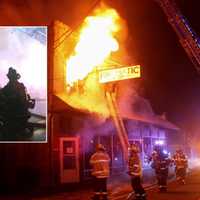 <p>Firefighters had to battle the River Drive blaze in Garfield from the exterior.</p>