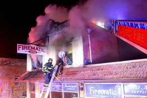 Pre-Dawn Blaze Destroys NJ Fire Safety Business, Apartments