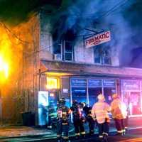 <p>The intense River Drive fire in Garfield spread quickly.</p>