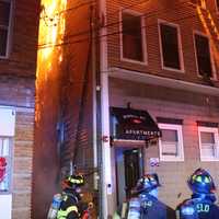 <p>The fire on Jewell Street in Garfield had spread quickly when the call came in.</p>