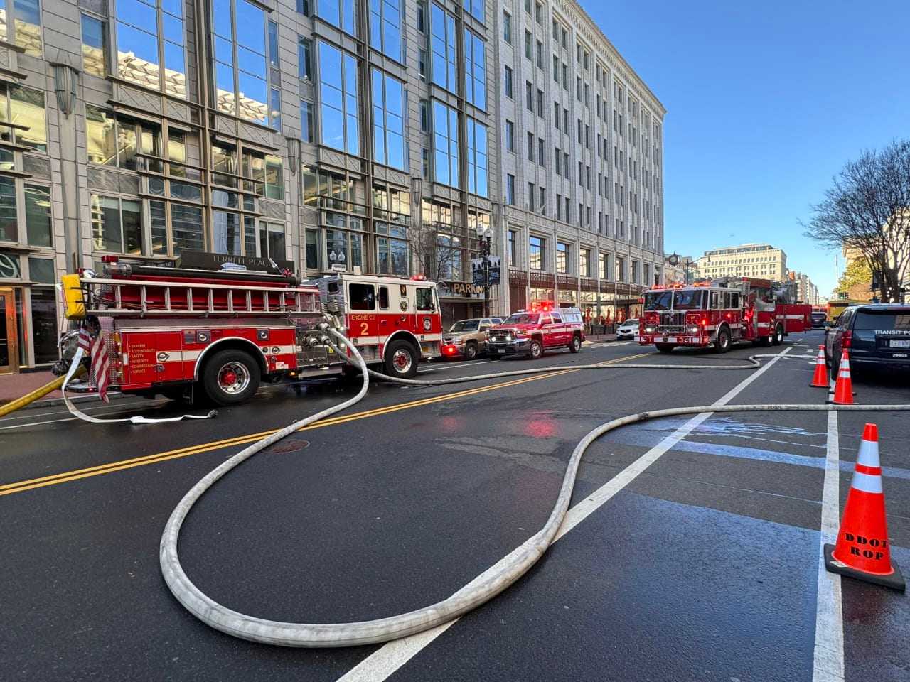 First Responders Called To Ventilate Smoke Following Fire At Capital ...