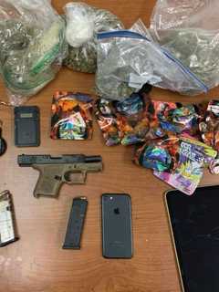 Two Teens Busted Bailing Out Of Vehicle In Baltimore With Drugs, Weapons Inside, Police Say