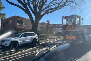 Several Injured In Fast-Moving Fire That Gutted Northeast DC Home (VIDEO)