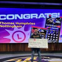 Lucky Lottery Player Wins 'Seats For 20 Years' At Baltimore Ravens Games