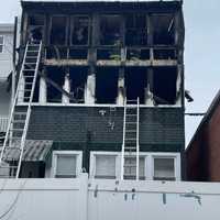 Seven Displaced By House Fire In Northwest DC That Injured Firefighter