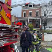 <p>The aftermath of the fire that left seven displaced.
  
</p>